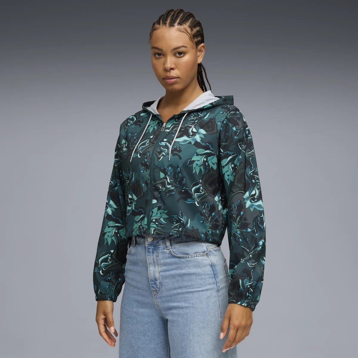 Green Terrains Woven Jacket 