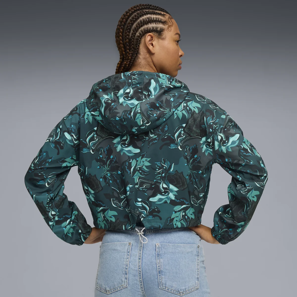 Green Terrains Woven Jacket 