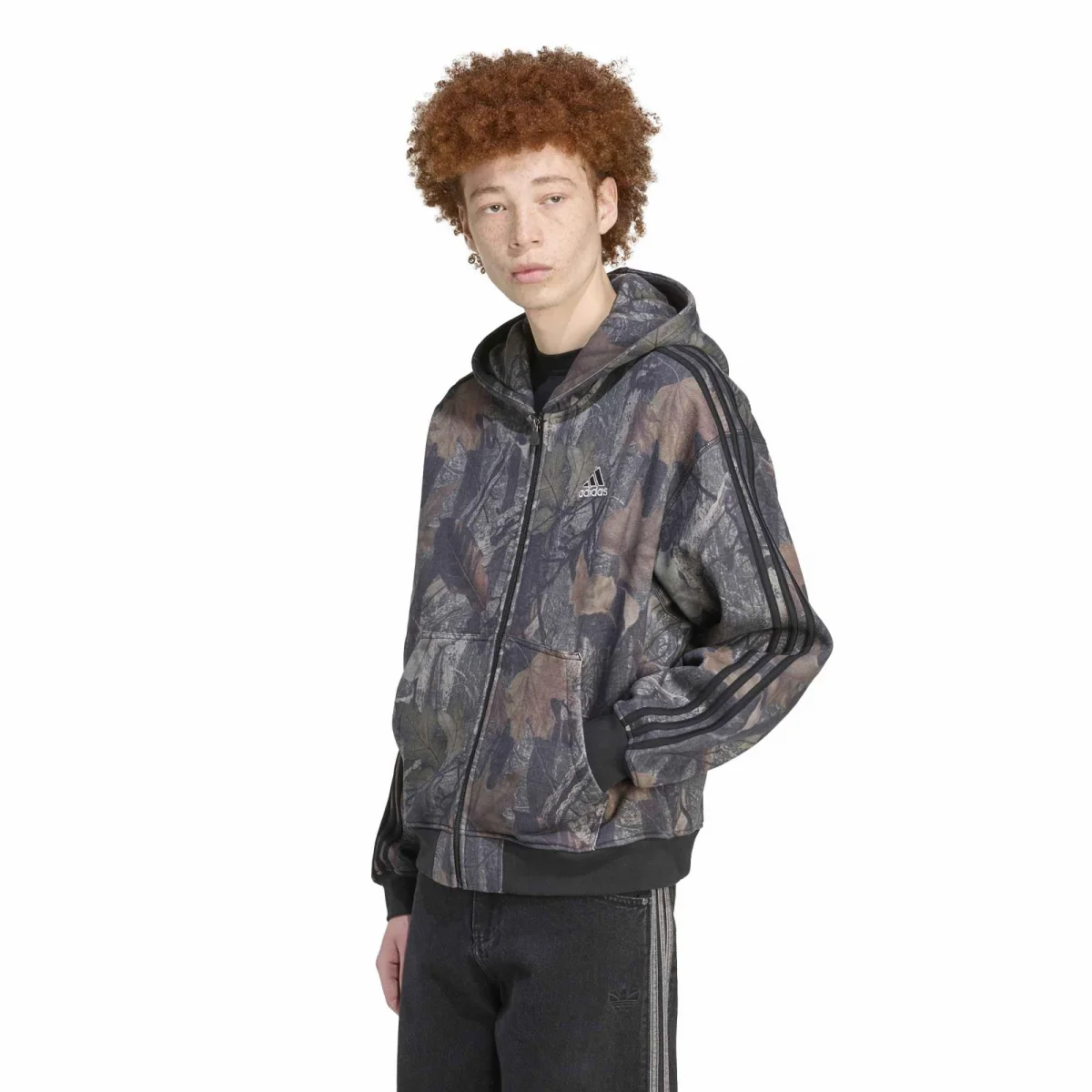 Full-Zip Camo Hoodie