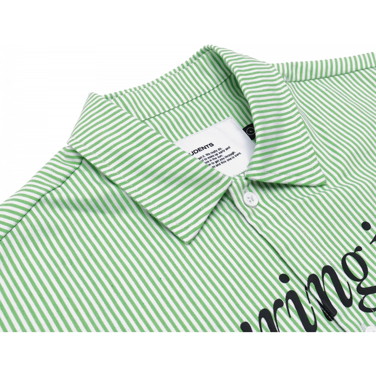 Reymon S/S Stripe Oxford Button Shirt