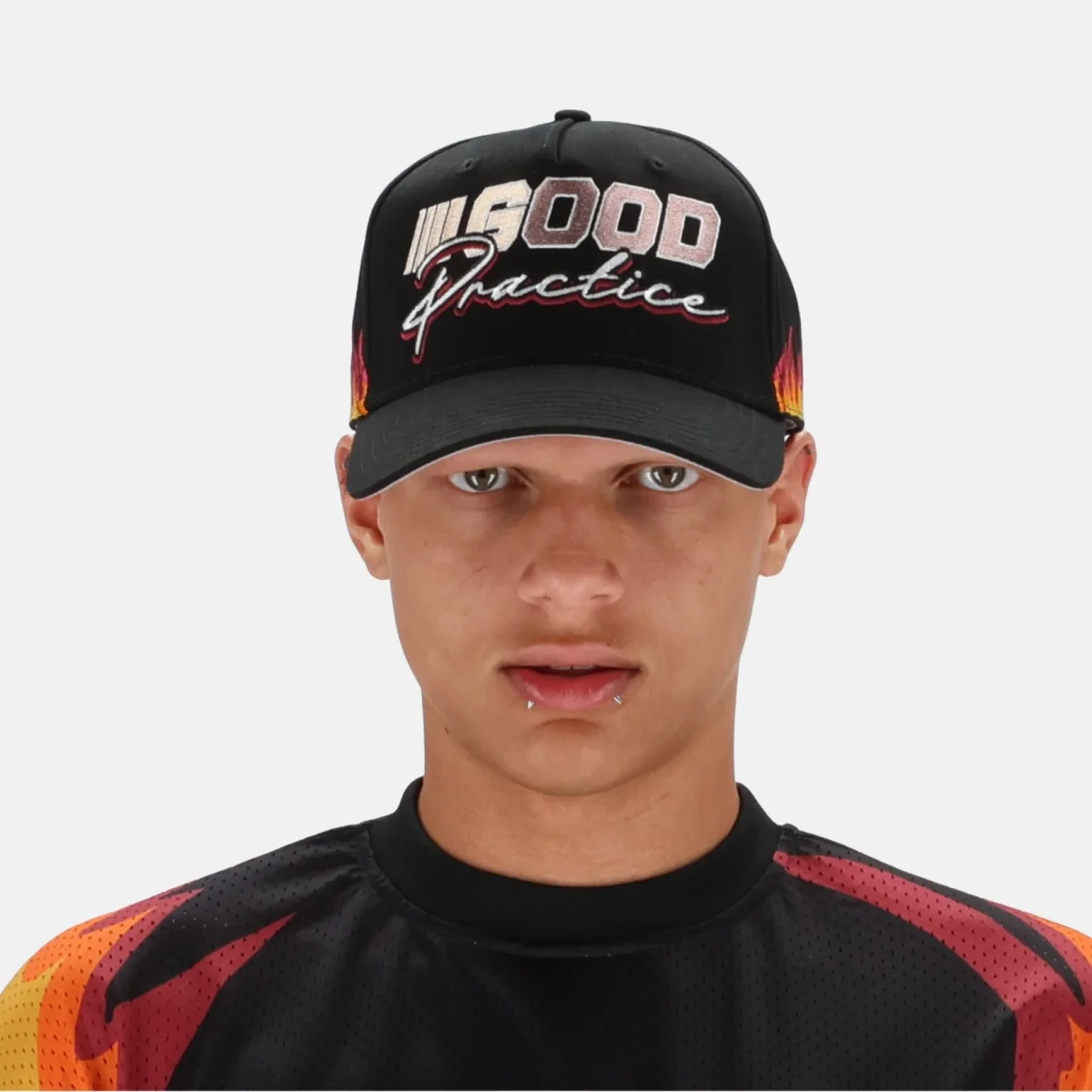 Flame 5-Panel Hat