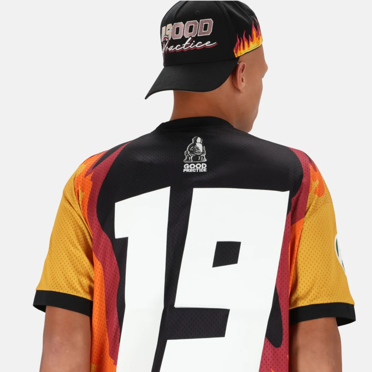 Flame 5-Panel Hat