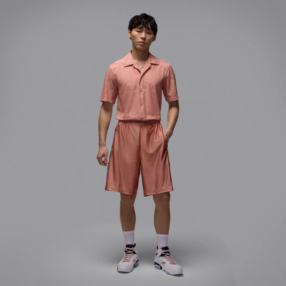 Jordan Brooklyn Cat Scratch Shorts