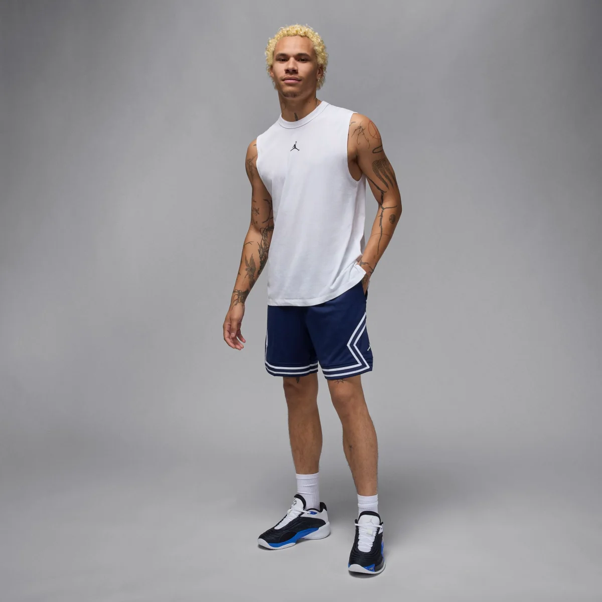 Jordan Sport Mesh Diamond Shorts