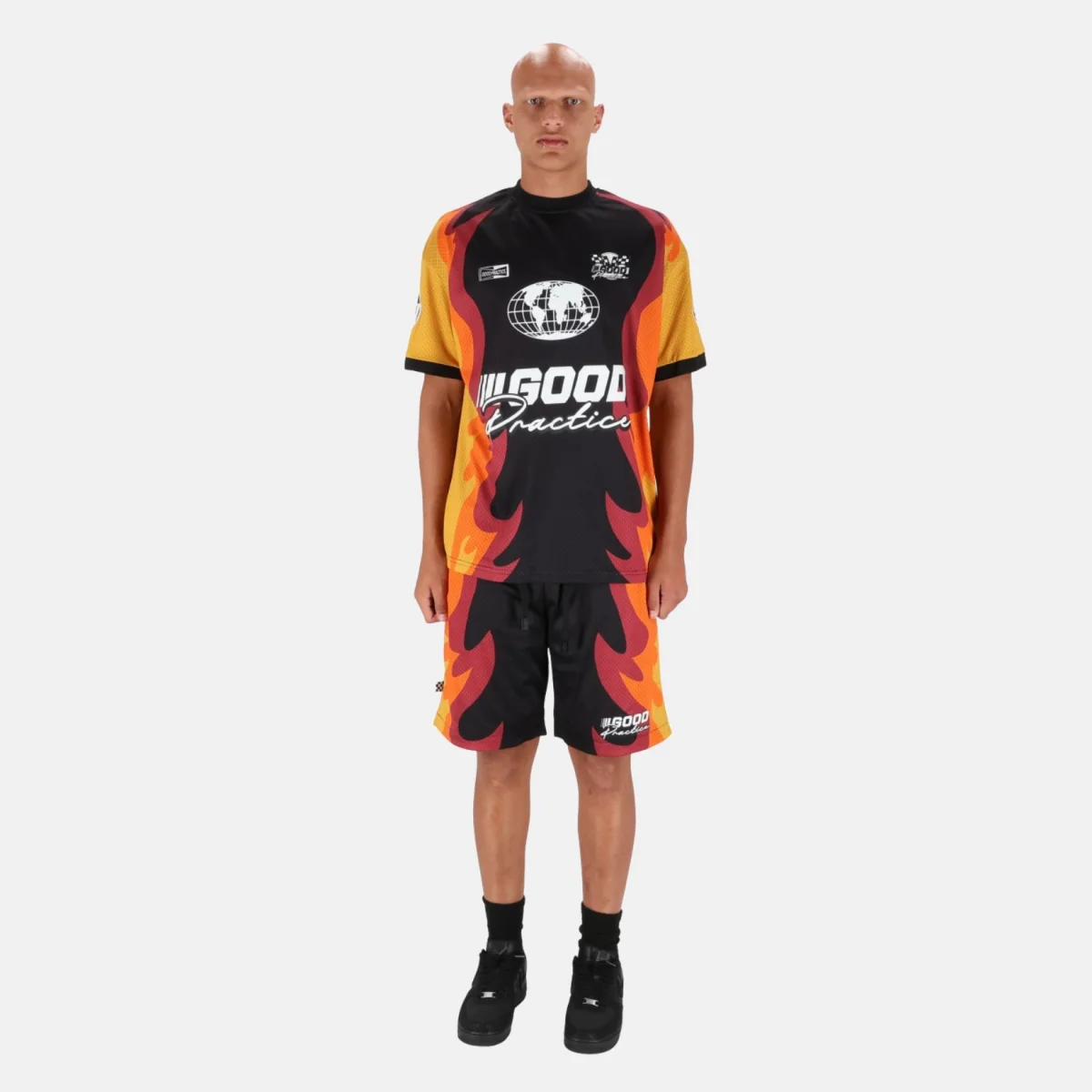 Fire Mesh Shorts