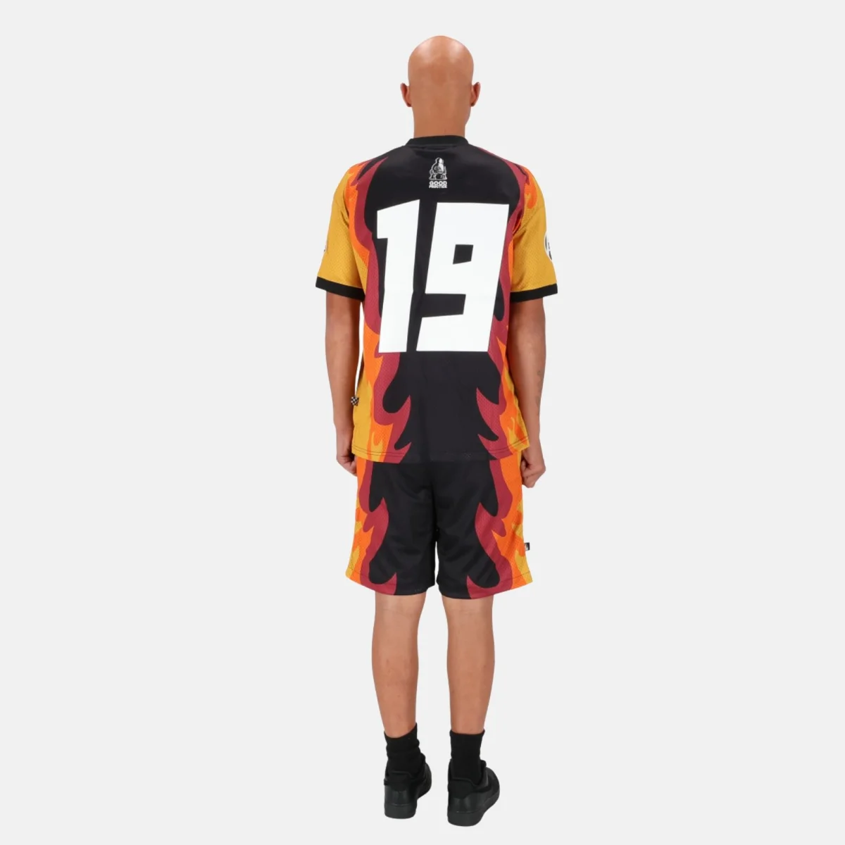 Fire Mesh Shorts