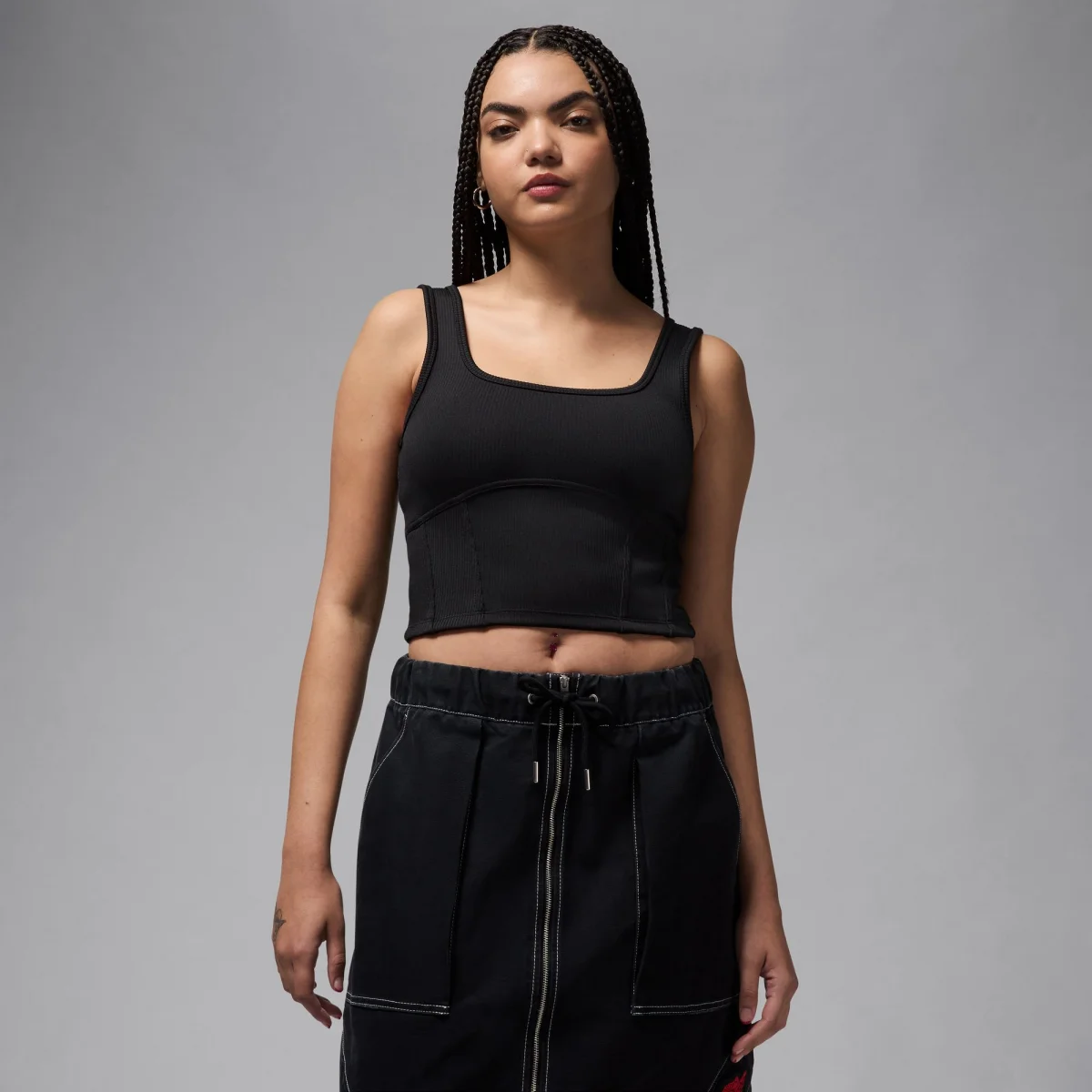 Jordan Cropped Tank Top