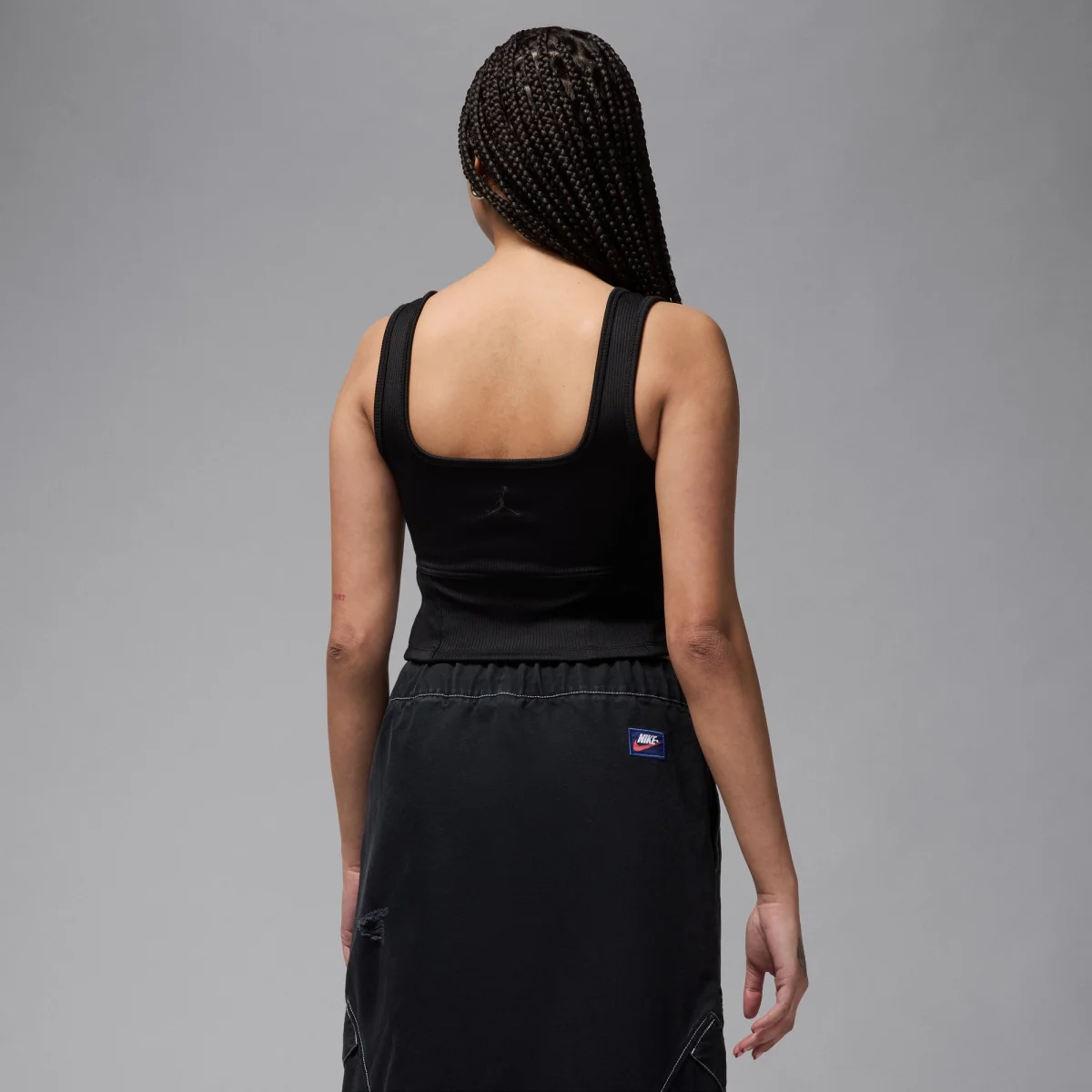 Jordan Cropped Tank Top