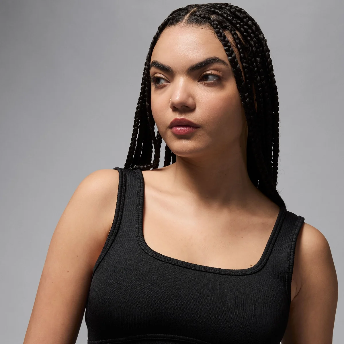 Jordan Cropped Tank Top