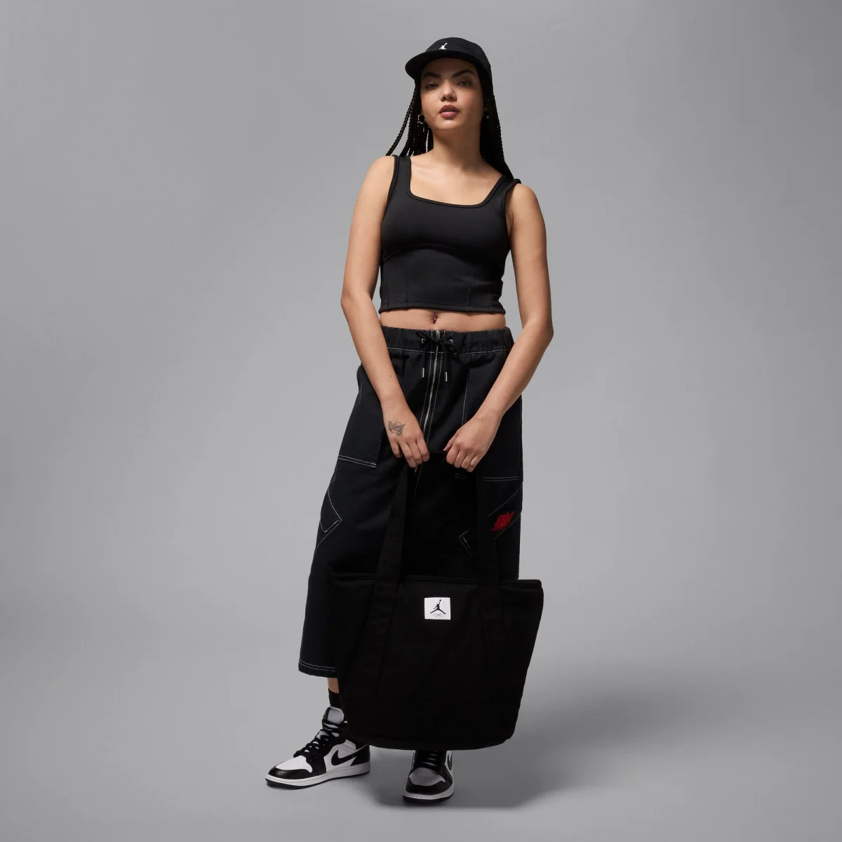 Jordan Cropped Tank Top