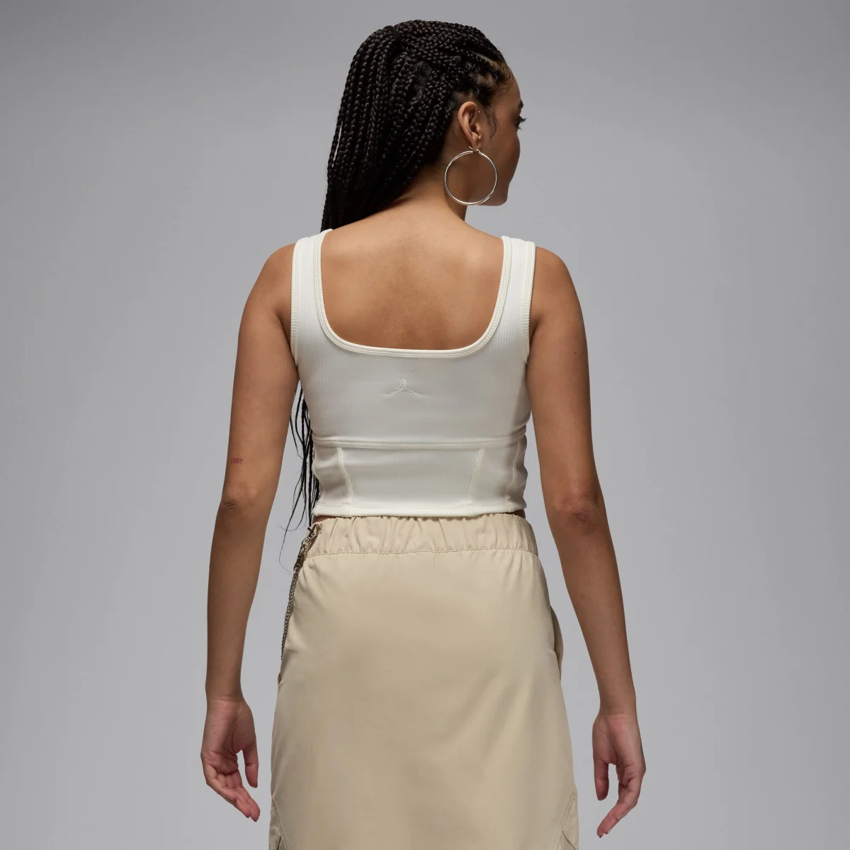 Jordan Cropped Tank Top