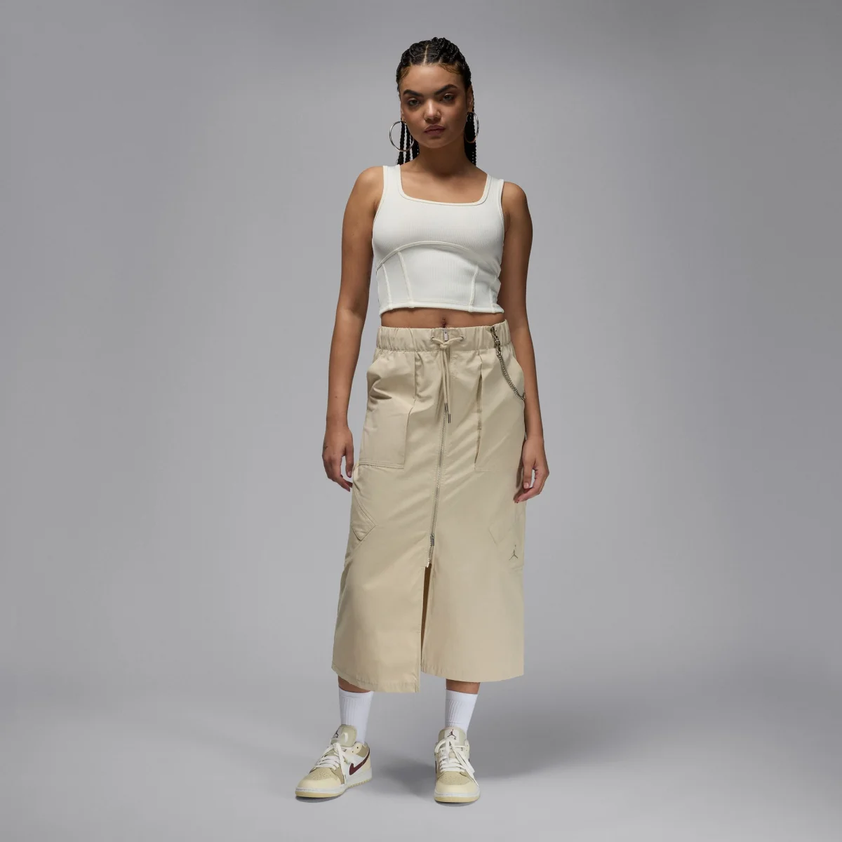 Jordan Cropped Tank Top