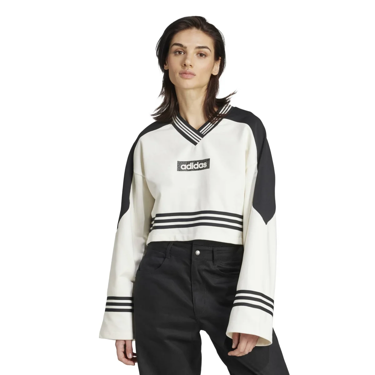Blocking Crewneck Sweatshirt