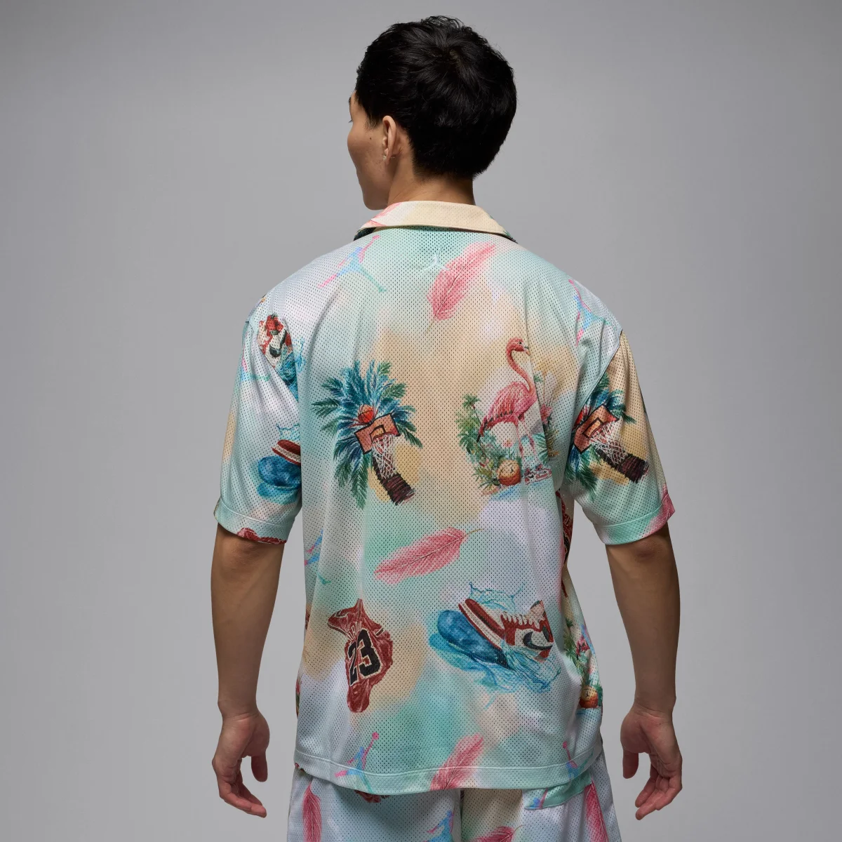 Jordan Essentials Printed Camp Top
