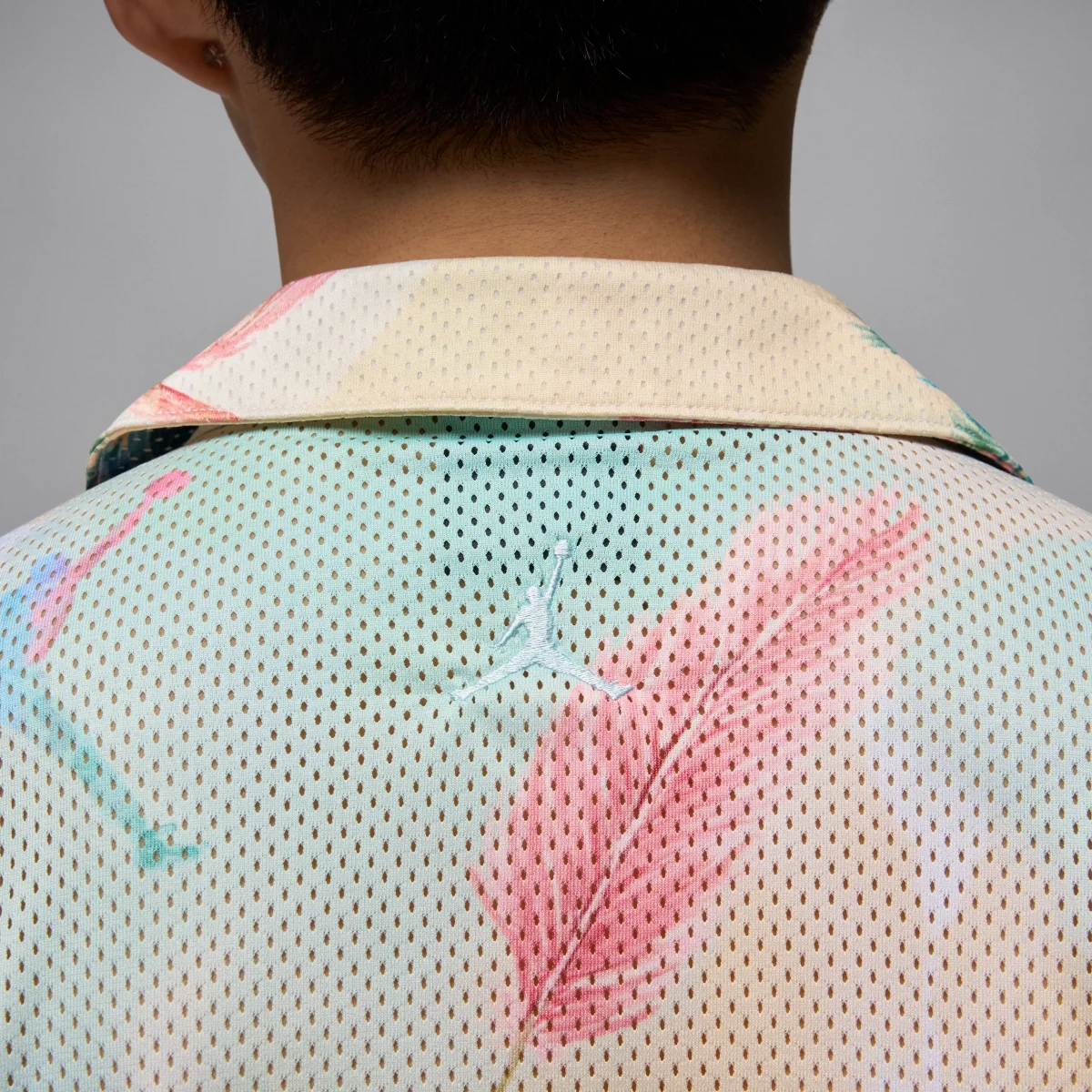 Jordan Essentials Printed Camp Top