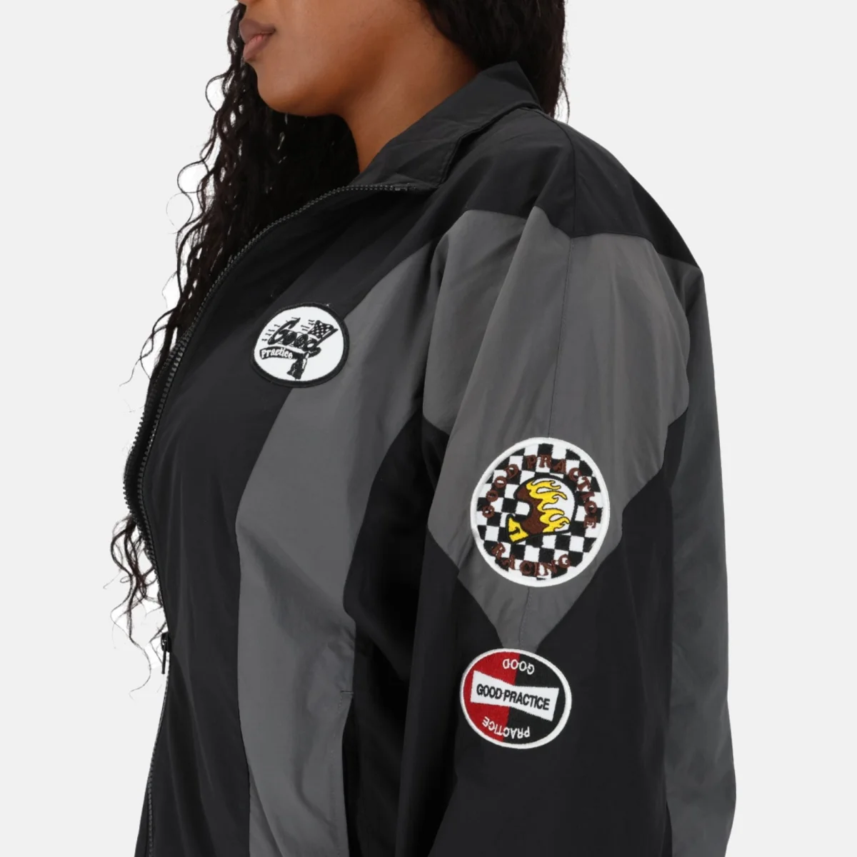Moto Track Jacket