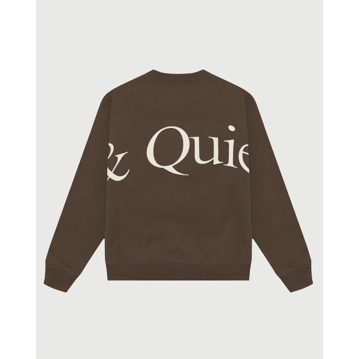 Jumbo Wordmark Crewneck