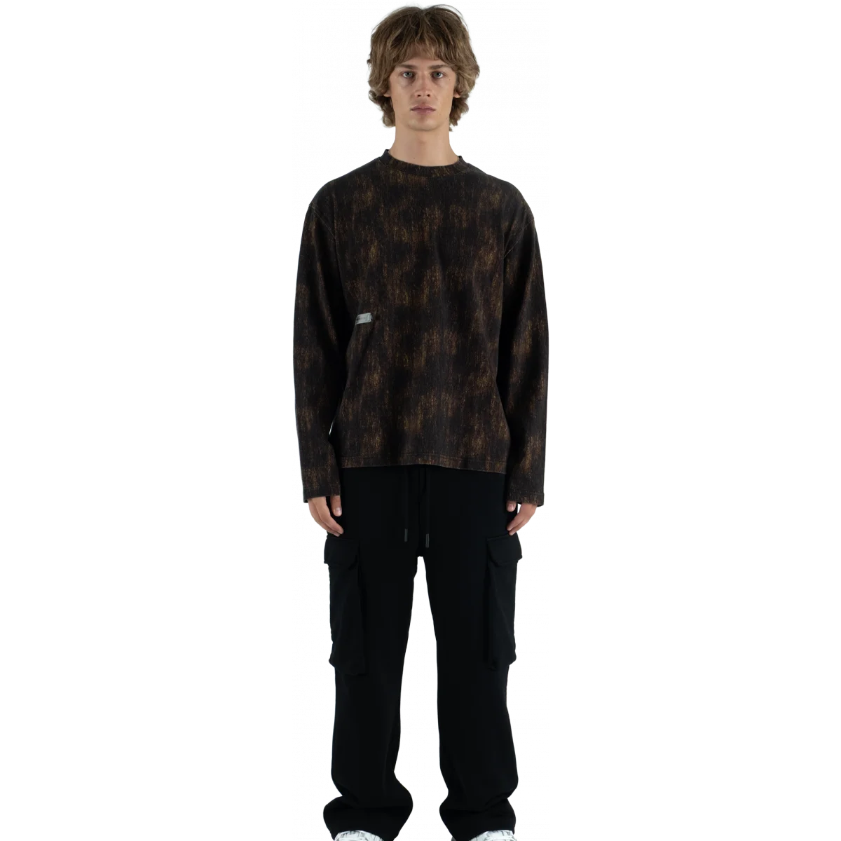 Hailfax Camo Ls T-Shirt