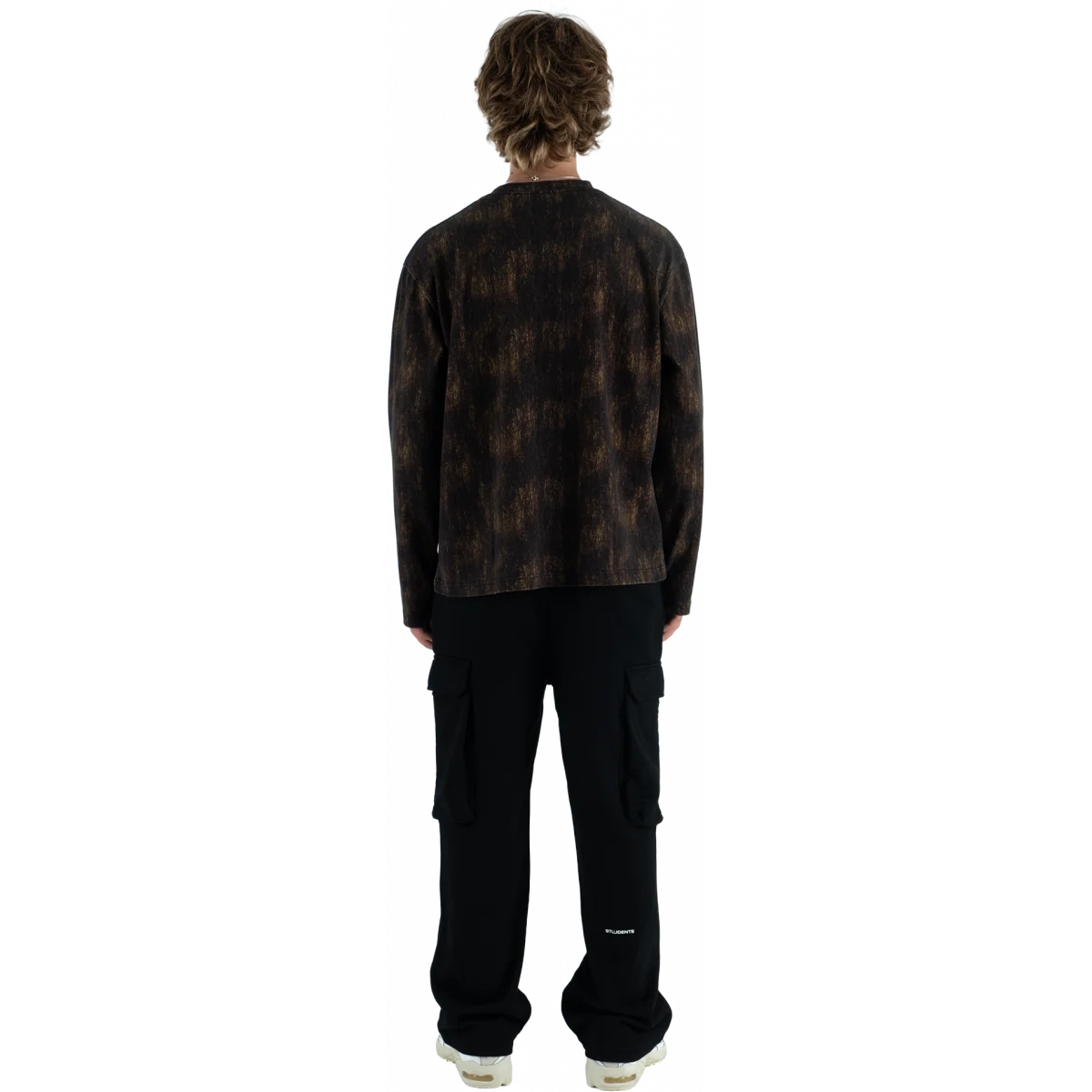 Hailfax Camo Ls T-Shirt