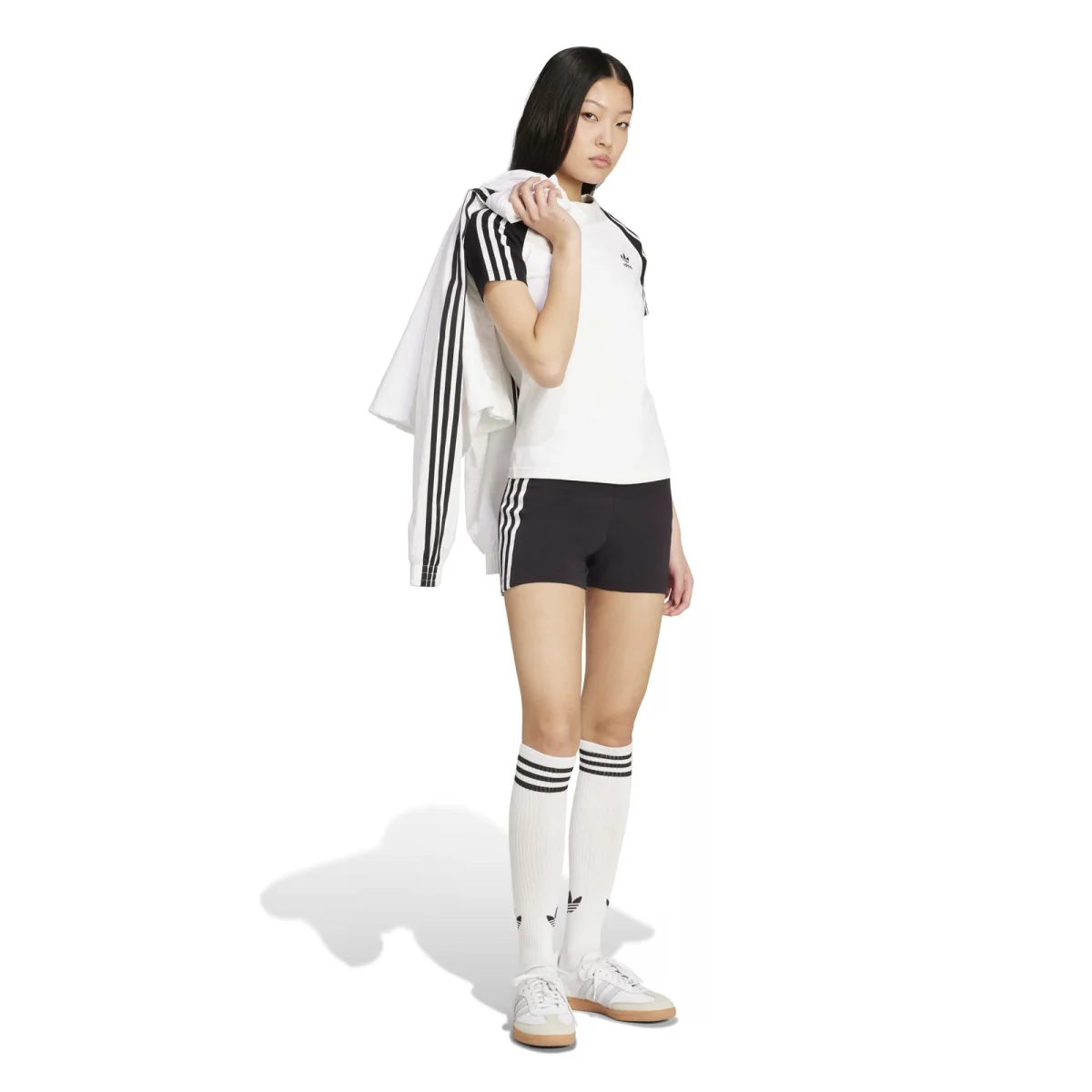 Adicolor 3-Stripes Booty Shorts