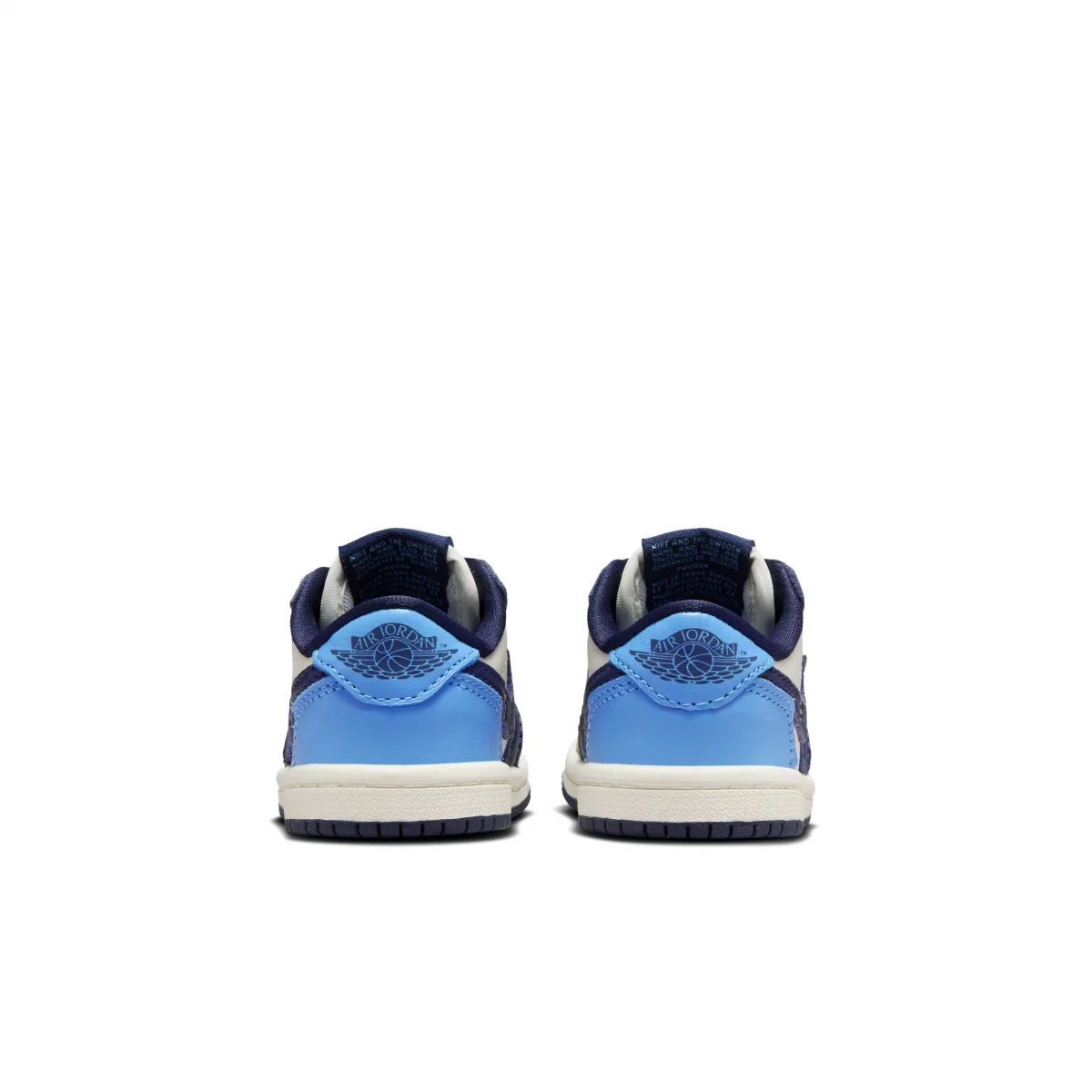 Jordan 1 Retro Low "Obsidian"