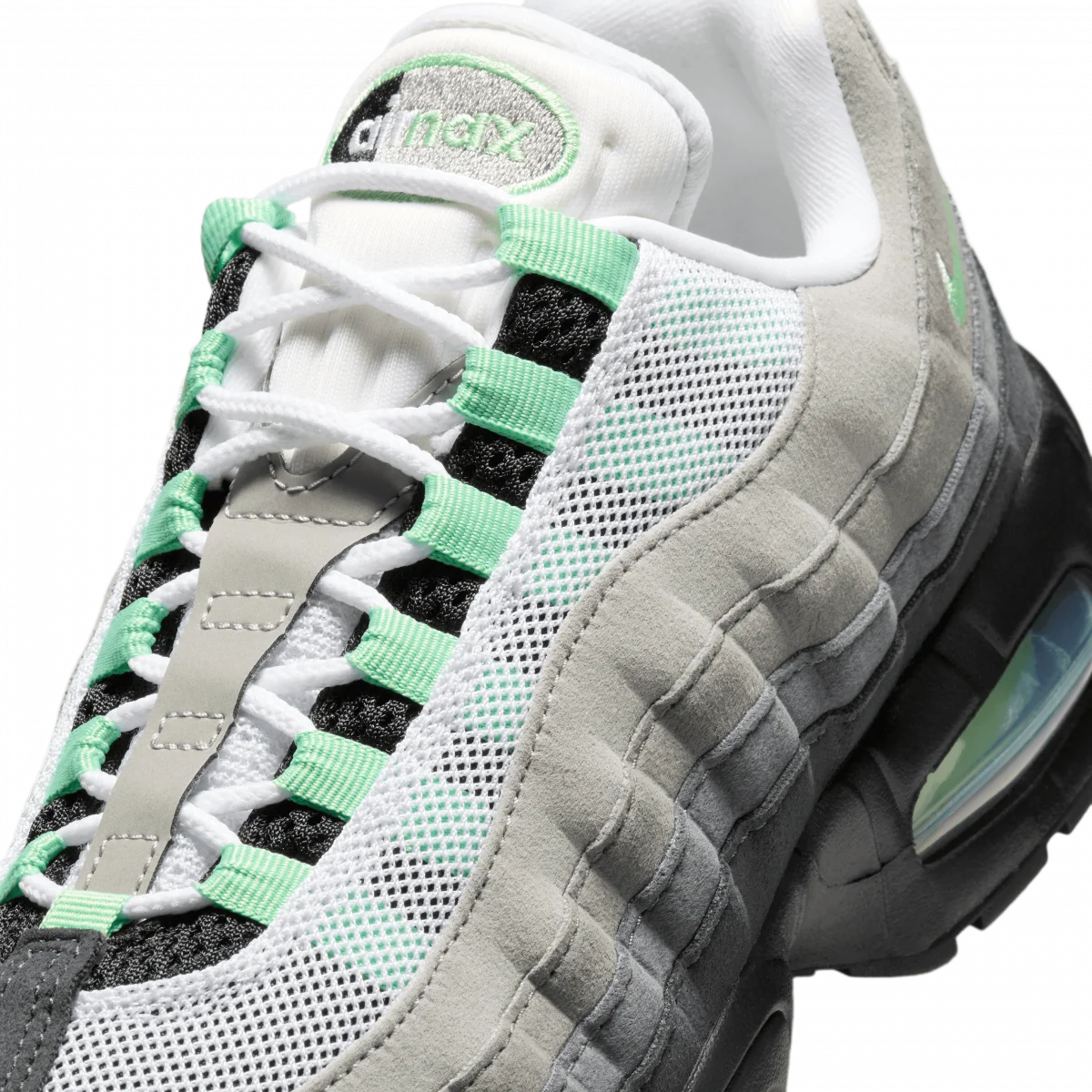 Nike - Nike Air Max 95 OG "Fresh Mint" - Spruce Aura / Light Silver (NIKE-005)