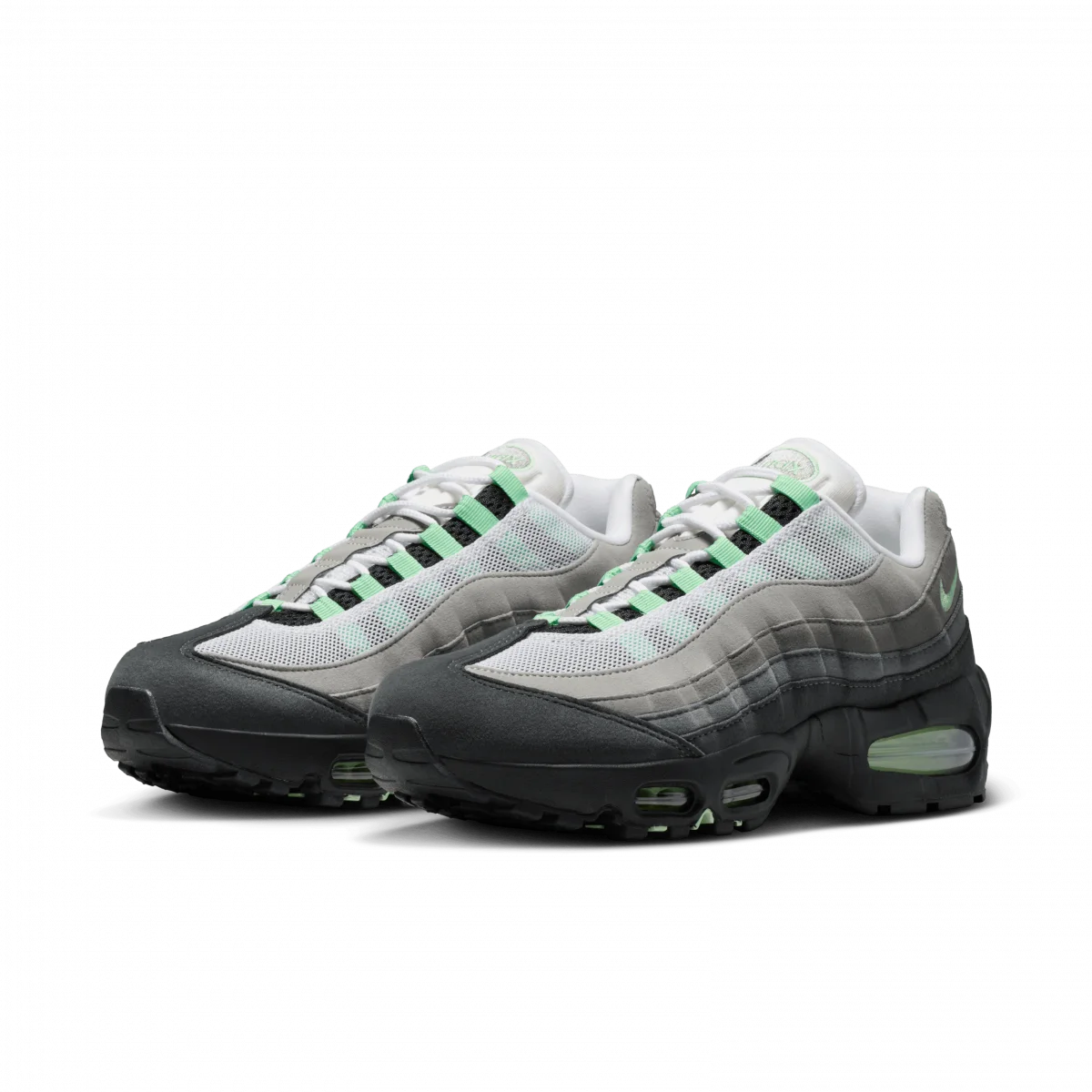 Nike - Nike Air Max 95 OG "Fresh Mint" - Spruce Aura / Light Silver (NIKE-005)
