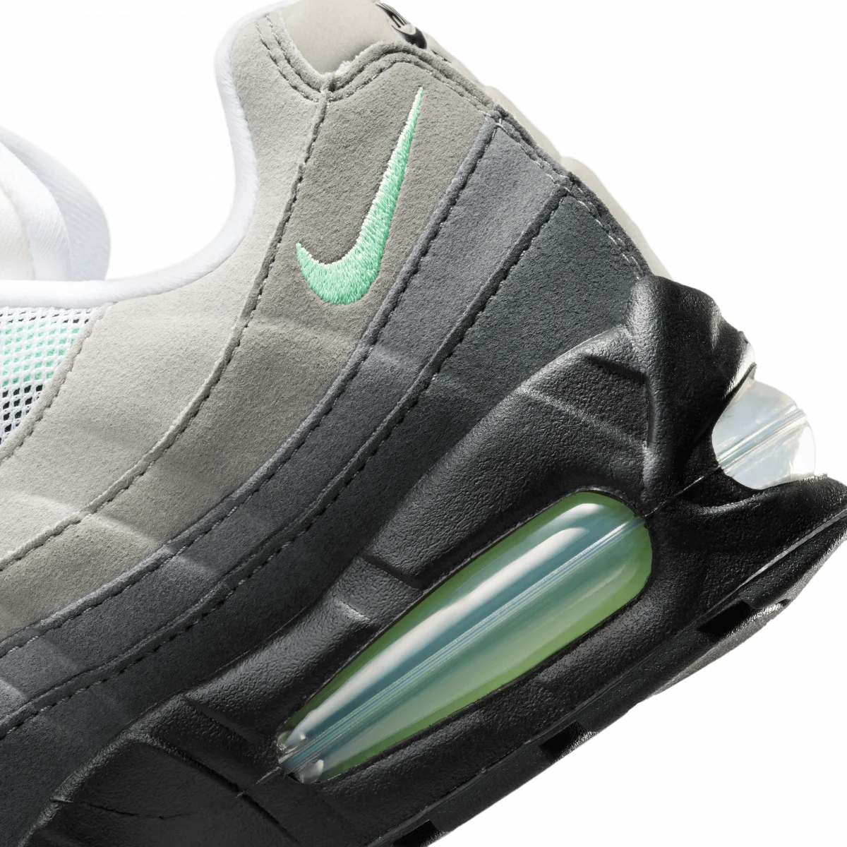 Nike - Nike Air Max 95 OG "Fresh Mint" - Spruce Aura / Light Silver (NIKE-005)