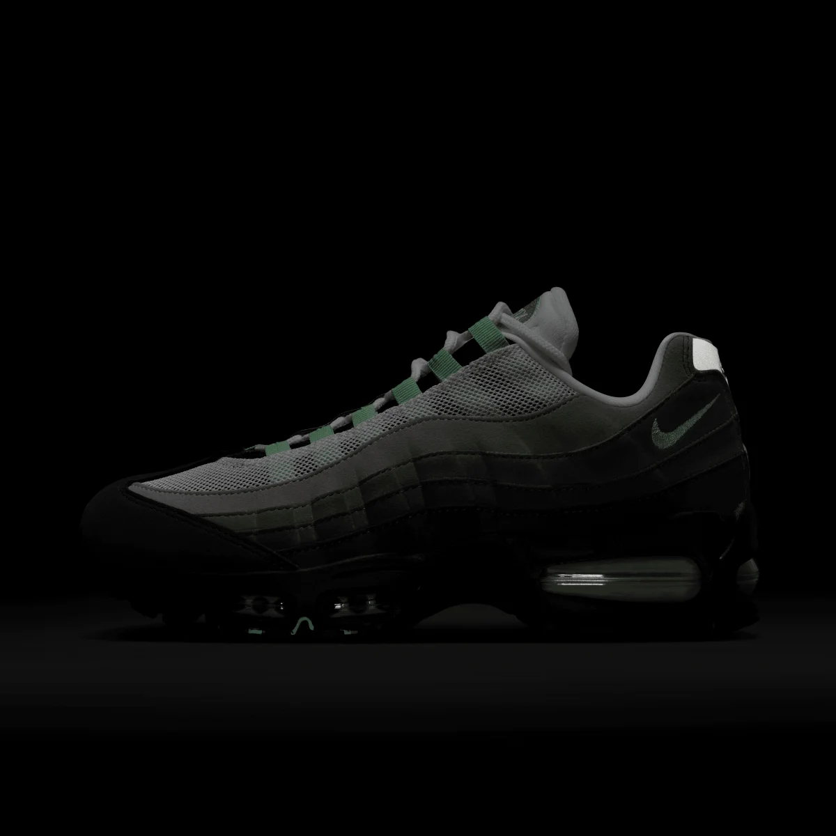 Nike - Nike Air Max 95 OG "Fresh Mint" - Spruce Aura / Light Silver (NIKE-005)