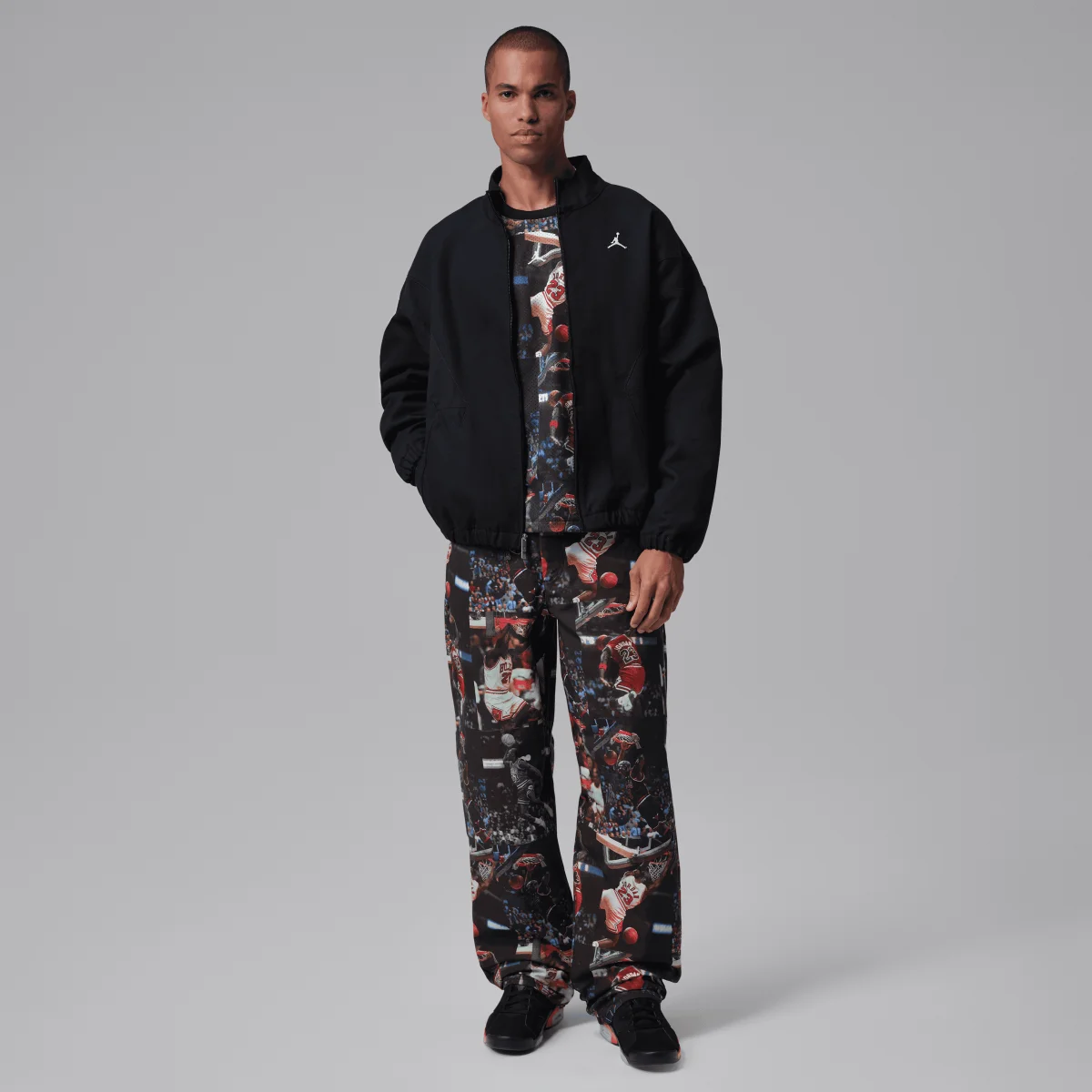 Jordan Flight Long-Sleeve Jersey