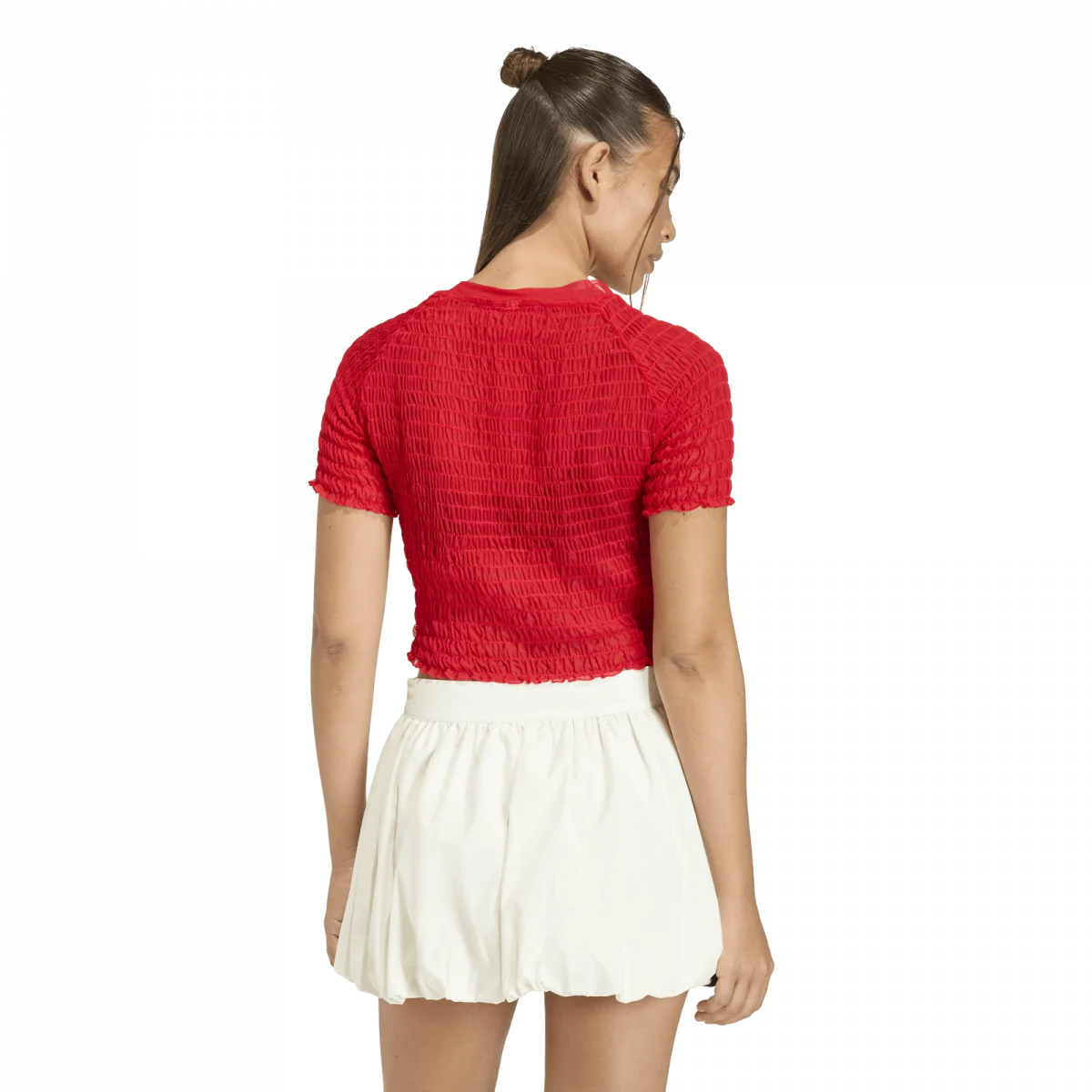 Smocked California Tee