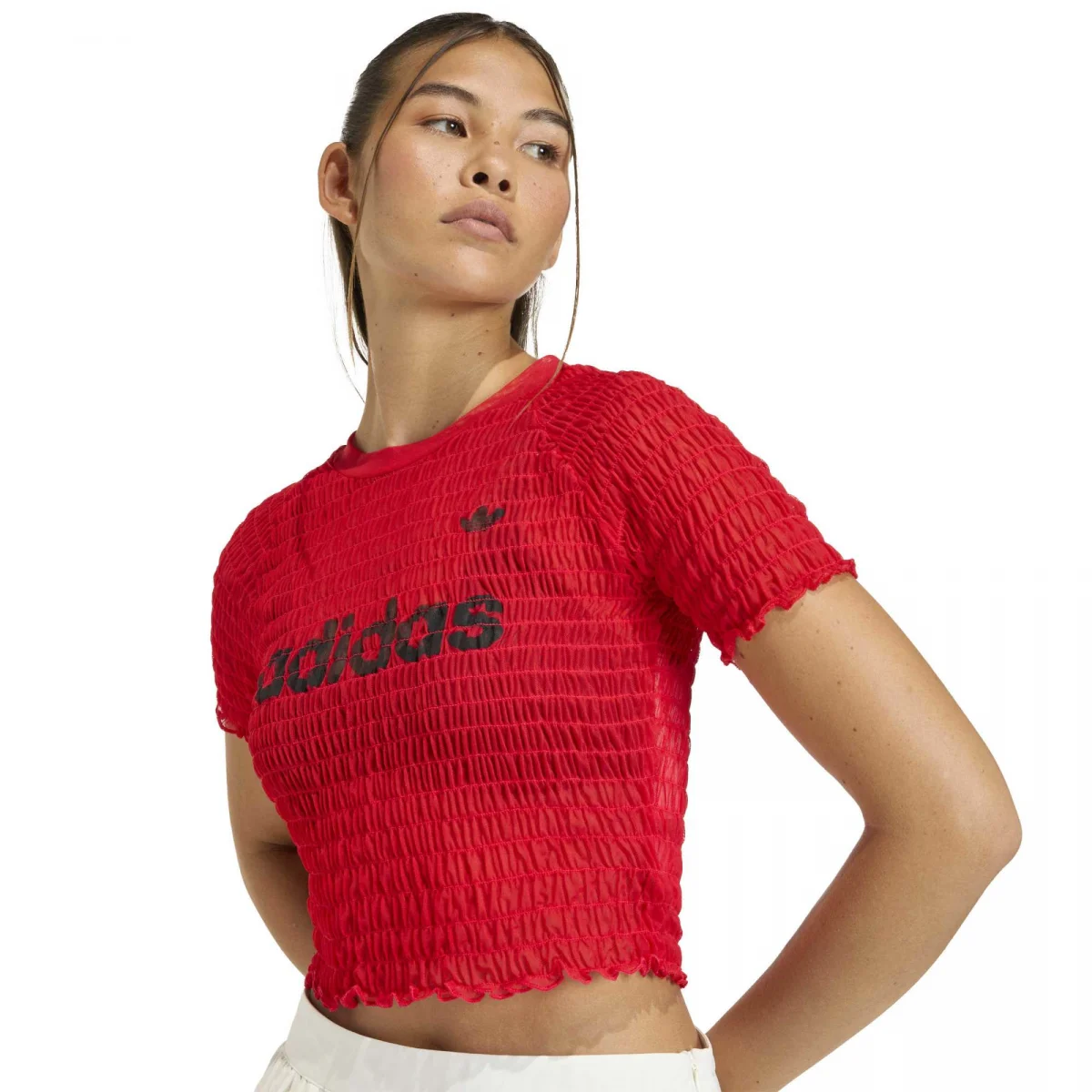 Smocked California Tee