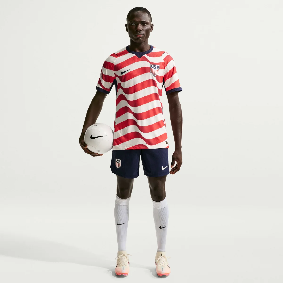 Nike - Usa M Nike Dfadv Jersey Short Sleeve Mtch Hm