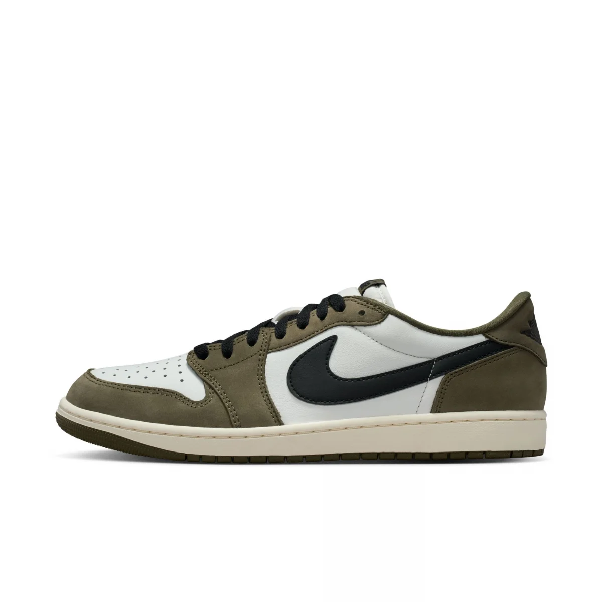 Air Jordan 1 Retro Low OG "Medium Olive"