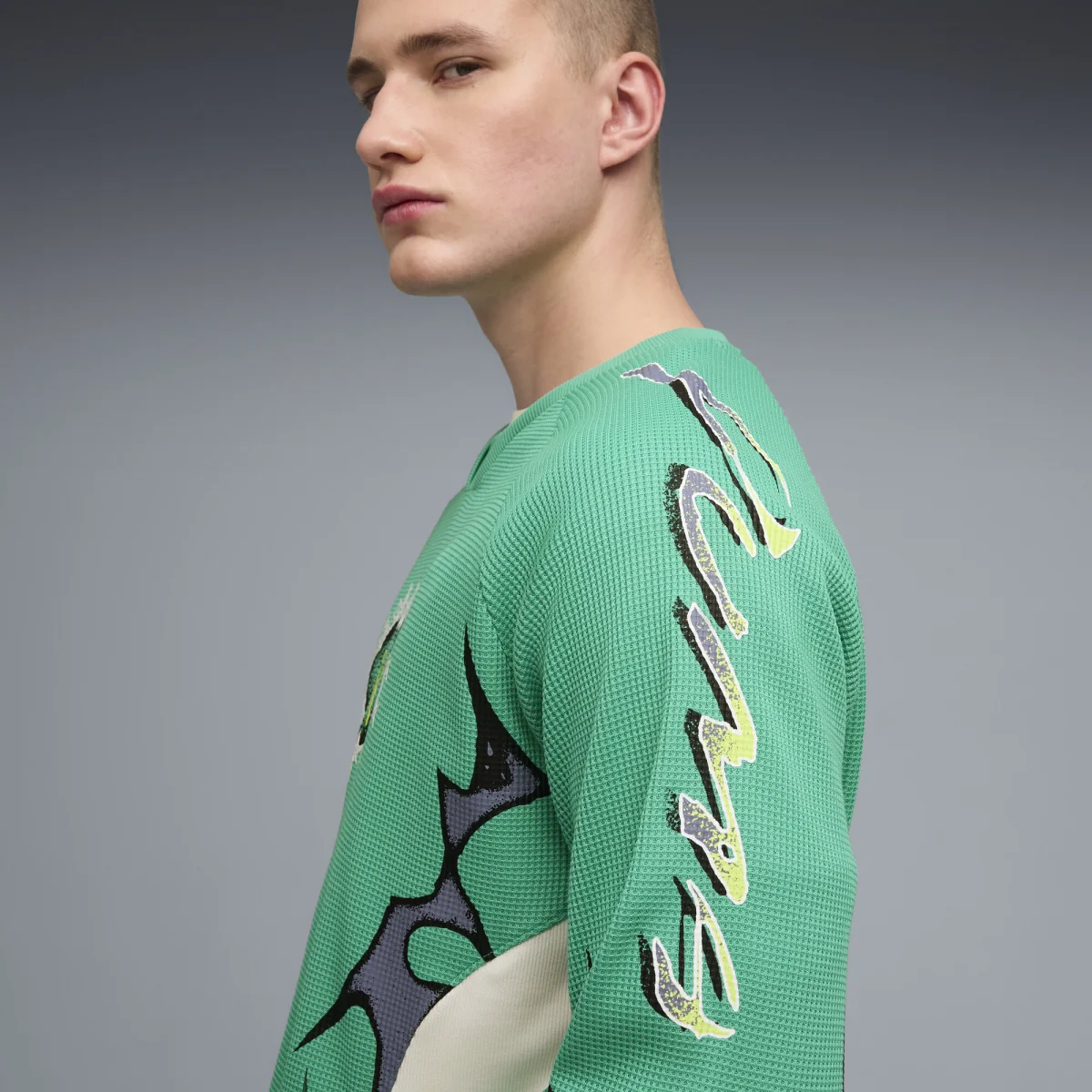 Pumatech-X Waffle Longsleeve