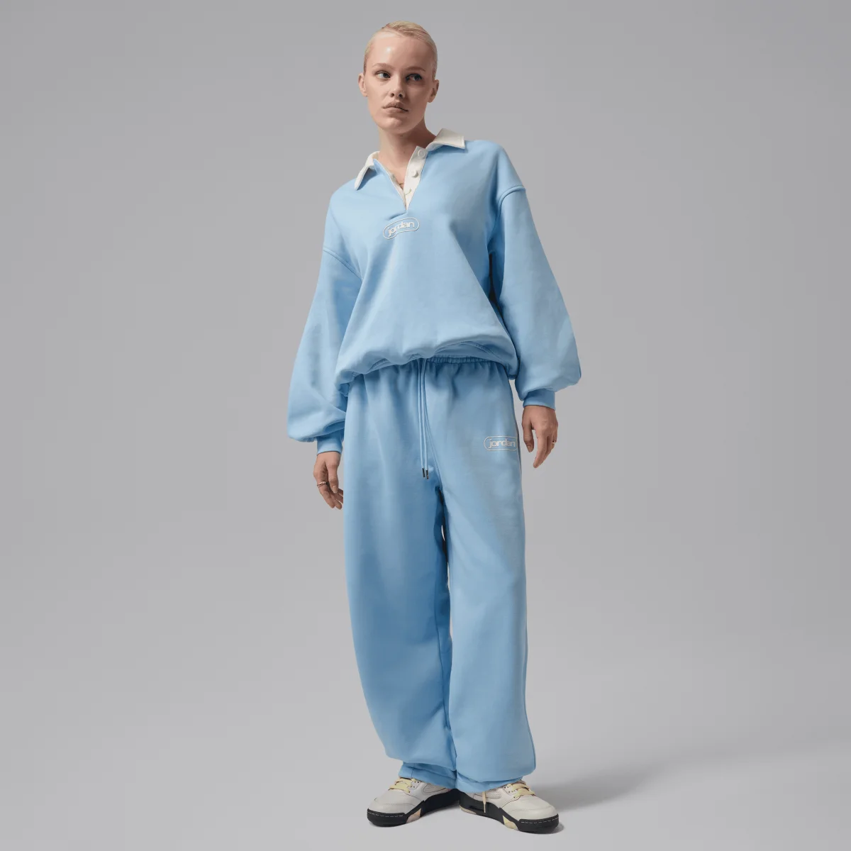 Jordan Fleece Rugby Top