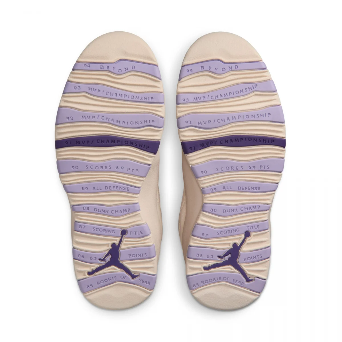  Air Jordan 10 Retro "Hydrangeas"