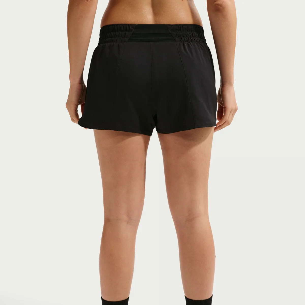 Nike One Dri-FIT Mid-Rise 3" Brief-Lined Shorts