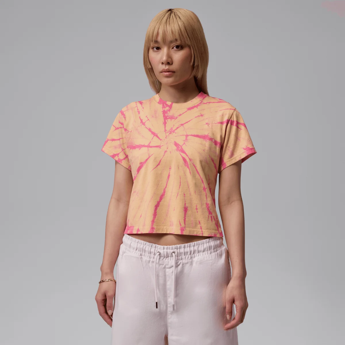 Jordan - Brooklyn Short Sleeve Shgf GFX Tee Aop (W)