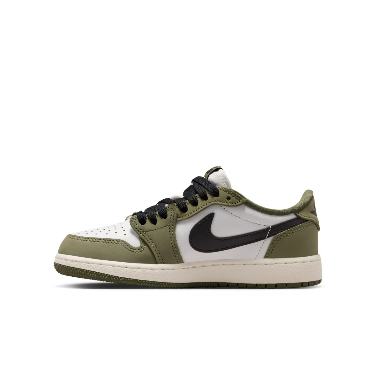 Air Jordan 1 Retro Low OG "Medium Olive"