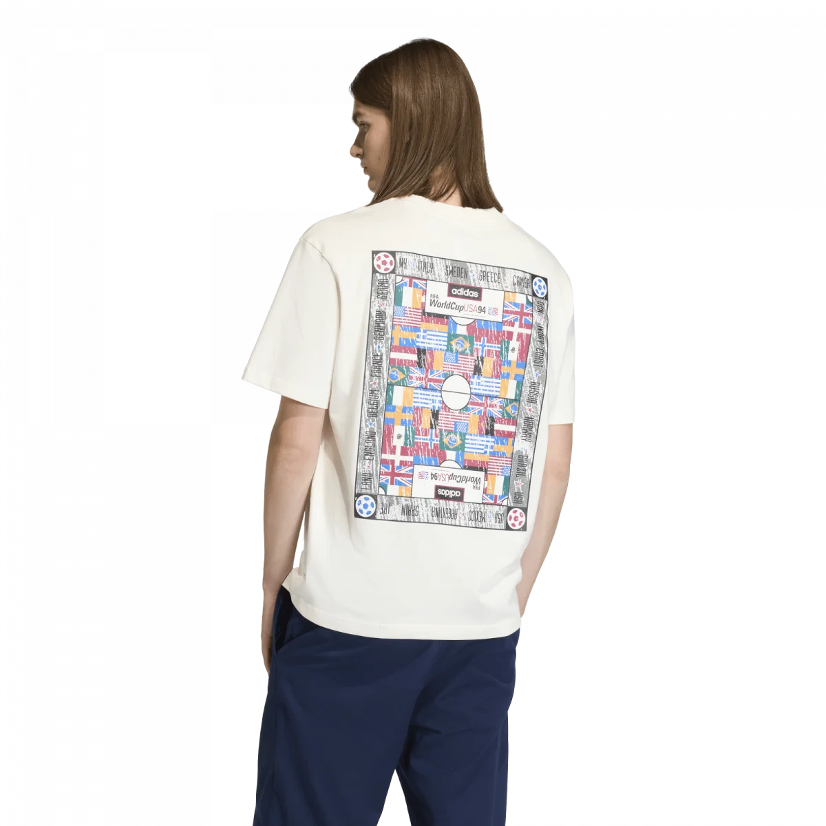 Archive Country Flag Tee Shirt