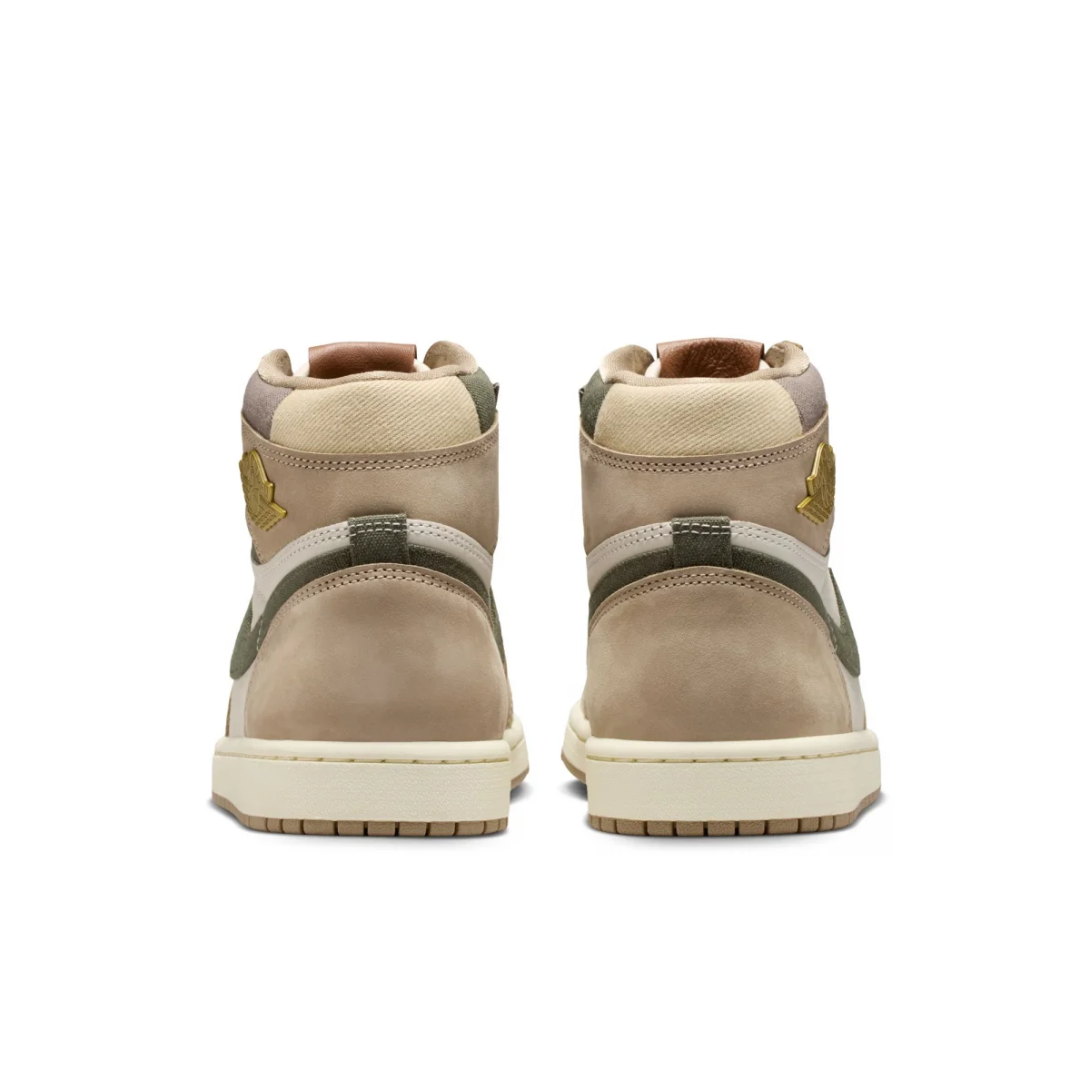 Jordan - Air Jordan 1 Retro High OG (W) - Khaki / Cargo Khaki-Sail-Coconut Milk (JORD-201)