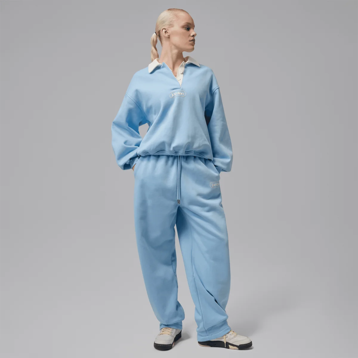 Jordan Fleece Baggy Pant