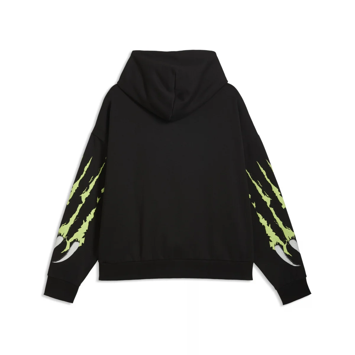 Graphic Vintage Cat Boxy Hoodie