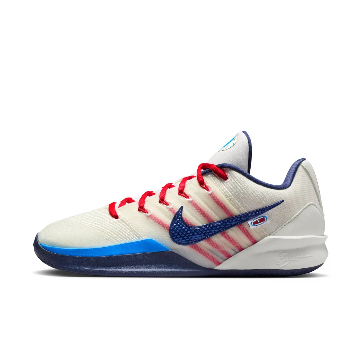 Nike - Sabrina 3 "WNBA 30th" - White / Black (NIKE-100)